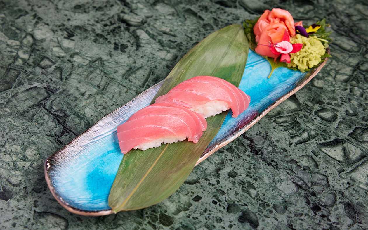 Nigiri Tuna 2  pieces