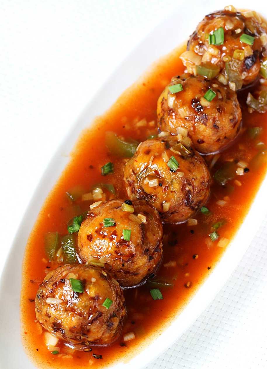 Veg Manchurian