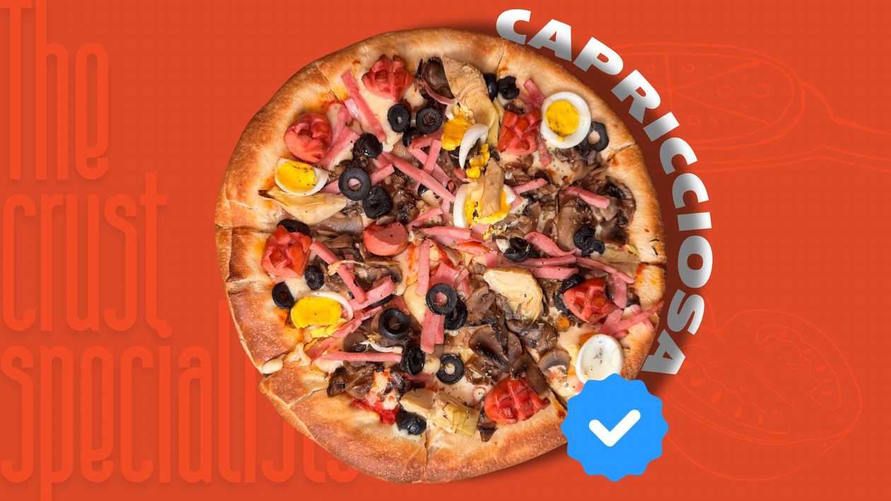 Brooklyn Capricciosa Pizza 🇮🇹🍕