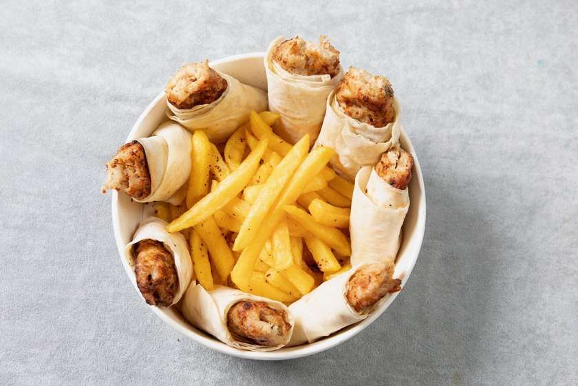 Kebab Box (Toyuq Lülə 8 ədəd)