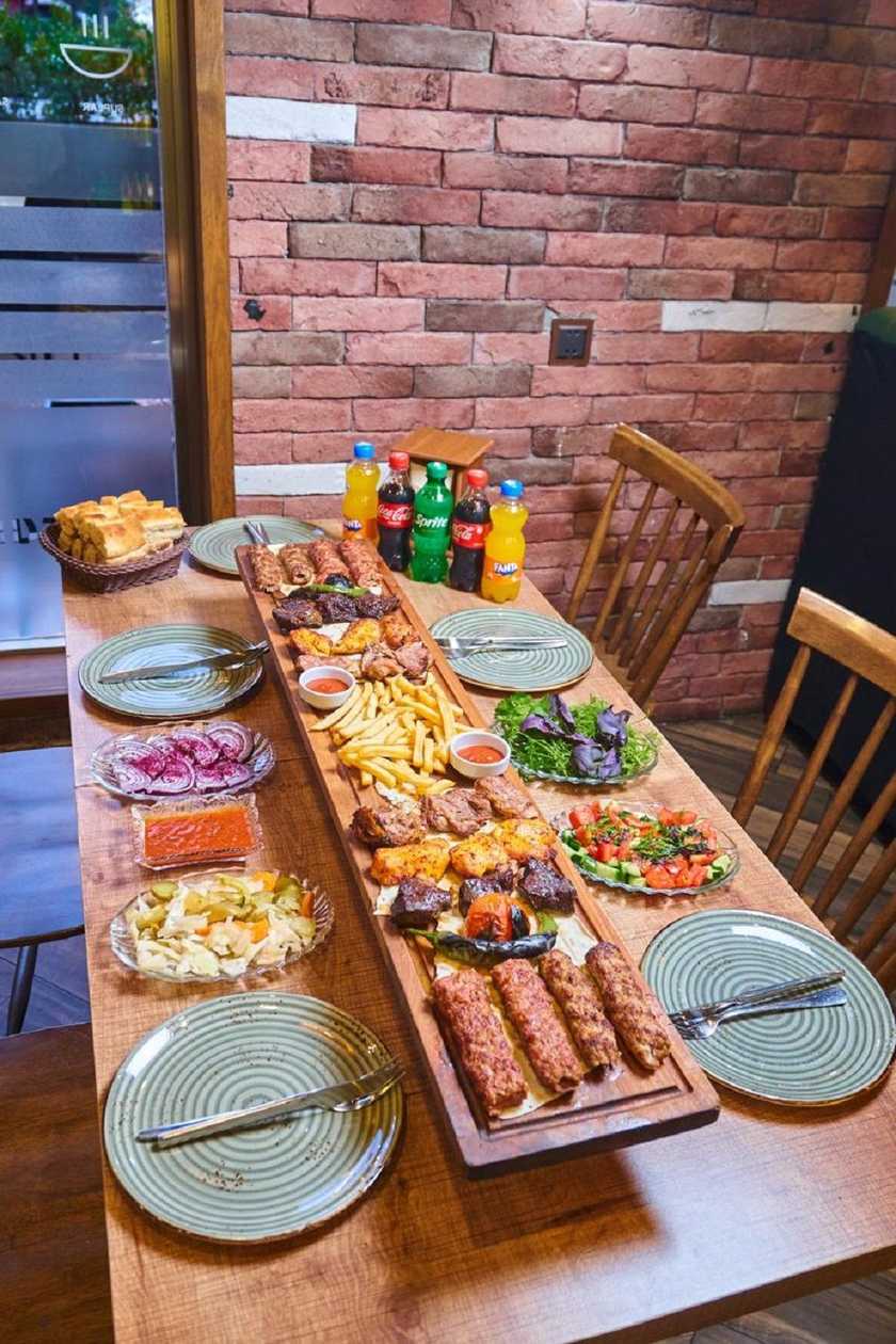 Metrlik Kabab Seti (5 nəfərlik/10 şiş)