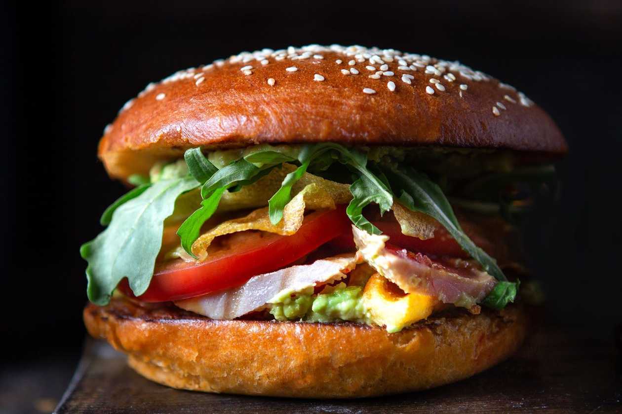 Fish Burger