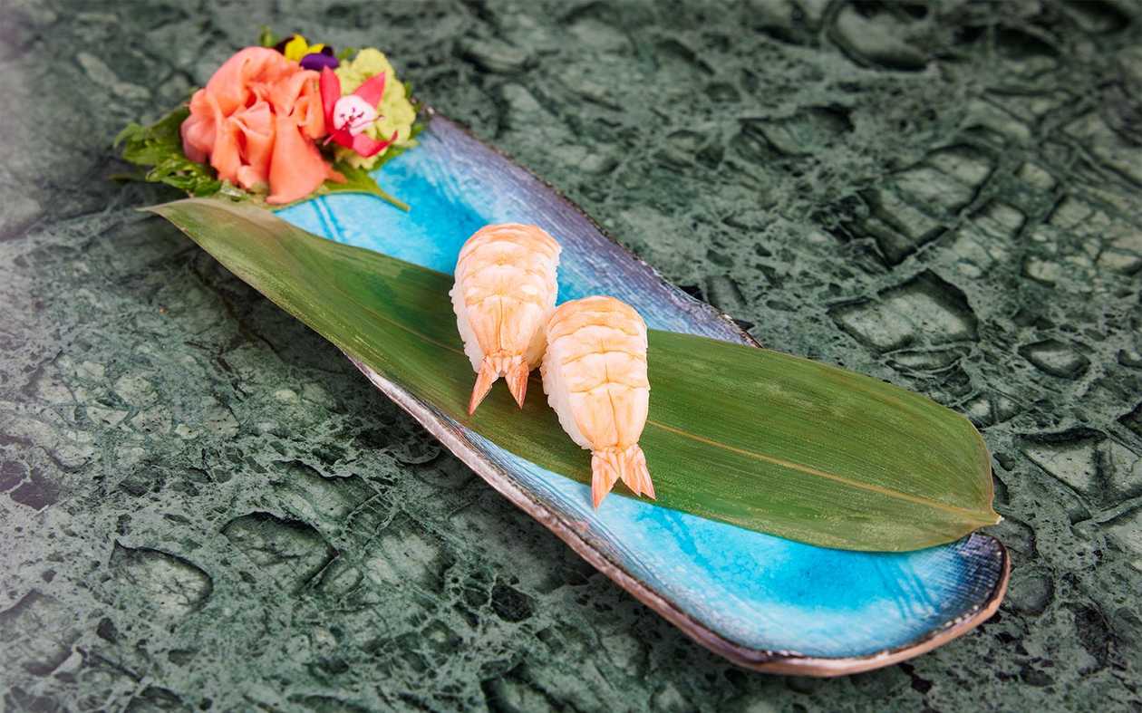 Nigiri Creveti 2 pieces