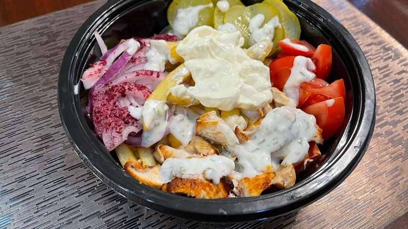 Şaurma Kabab Boks (1 Nəfərlik)