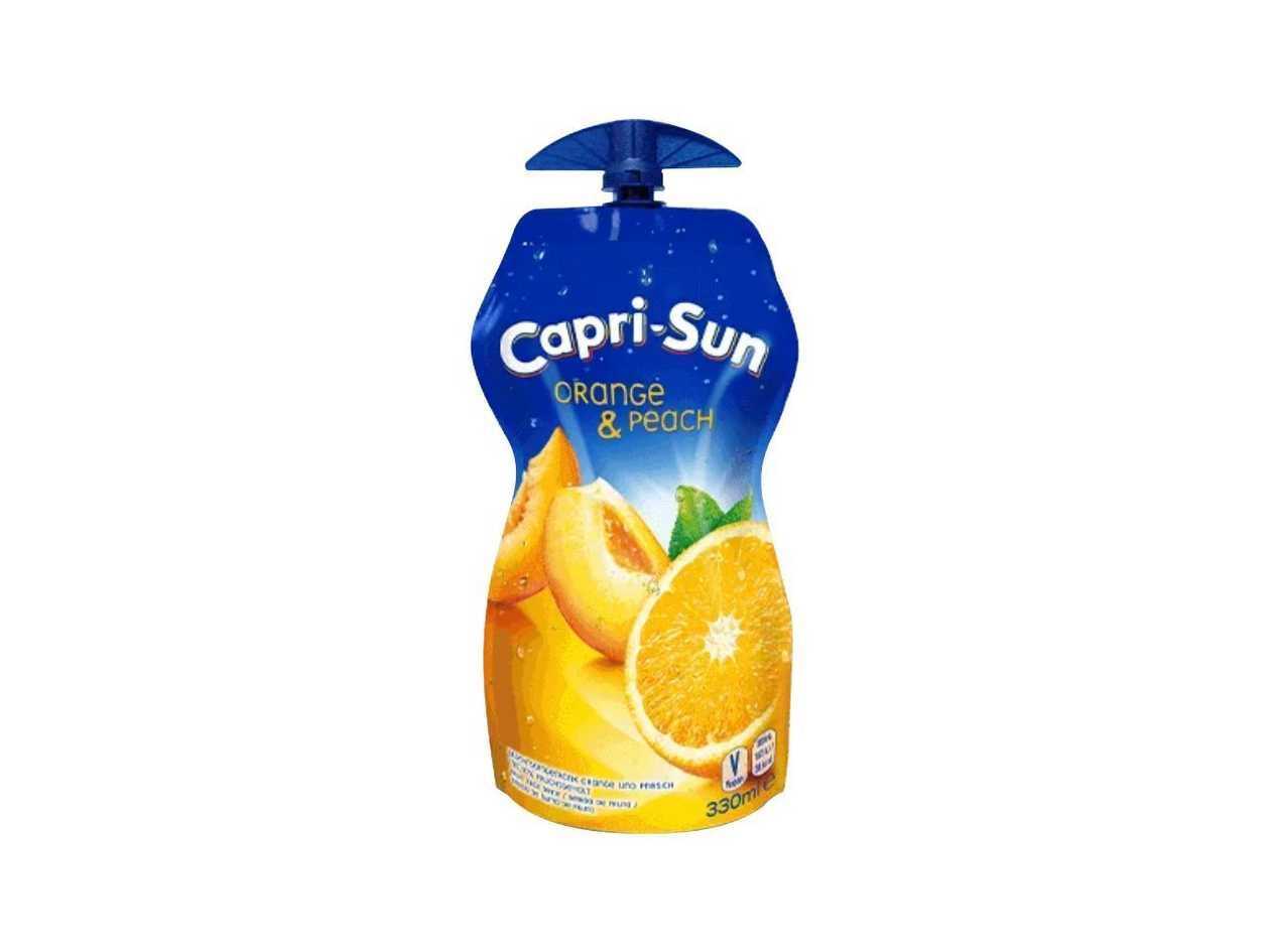 Capri-Sun Апельсиновый Персик - 330 мл