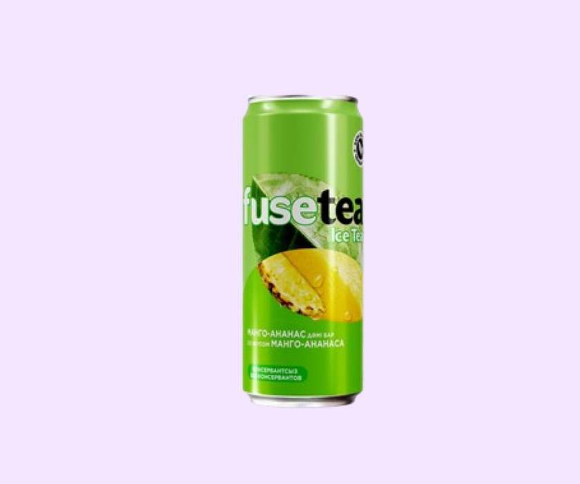 Fuse tea Манго-ананас 0,33
