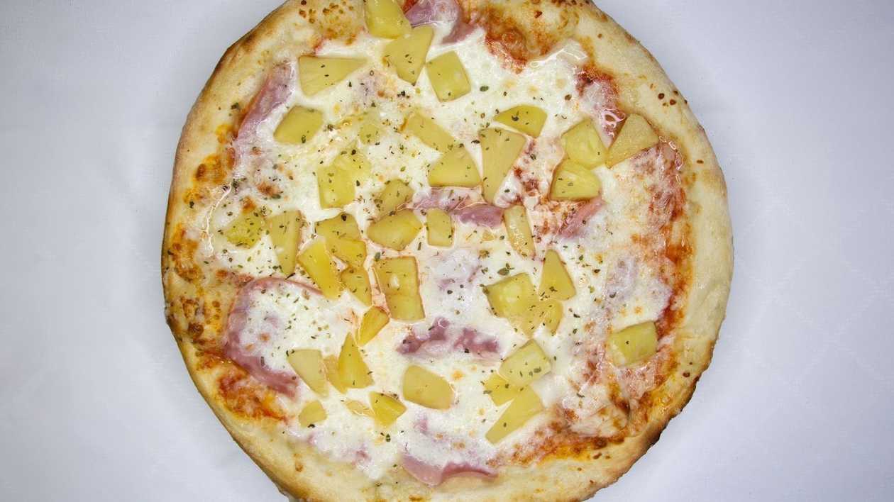 Pizza Hawaiana