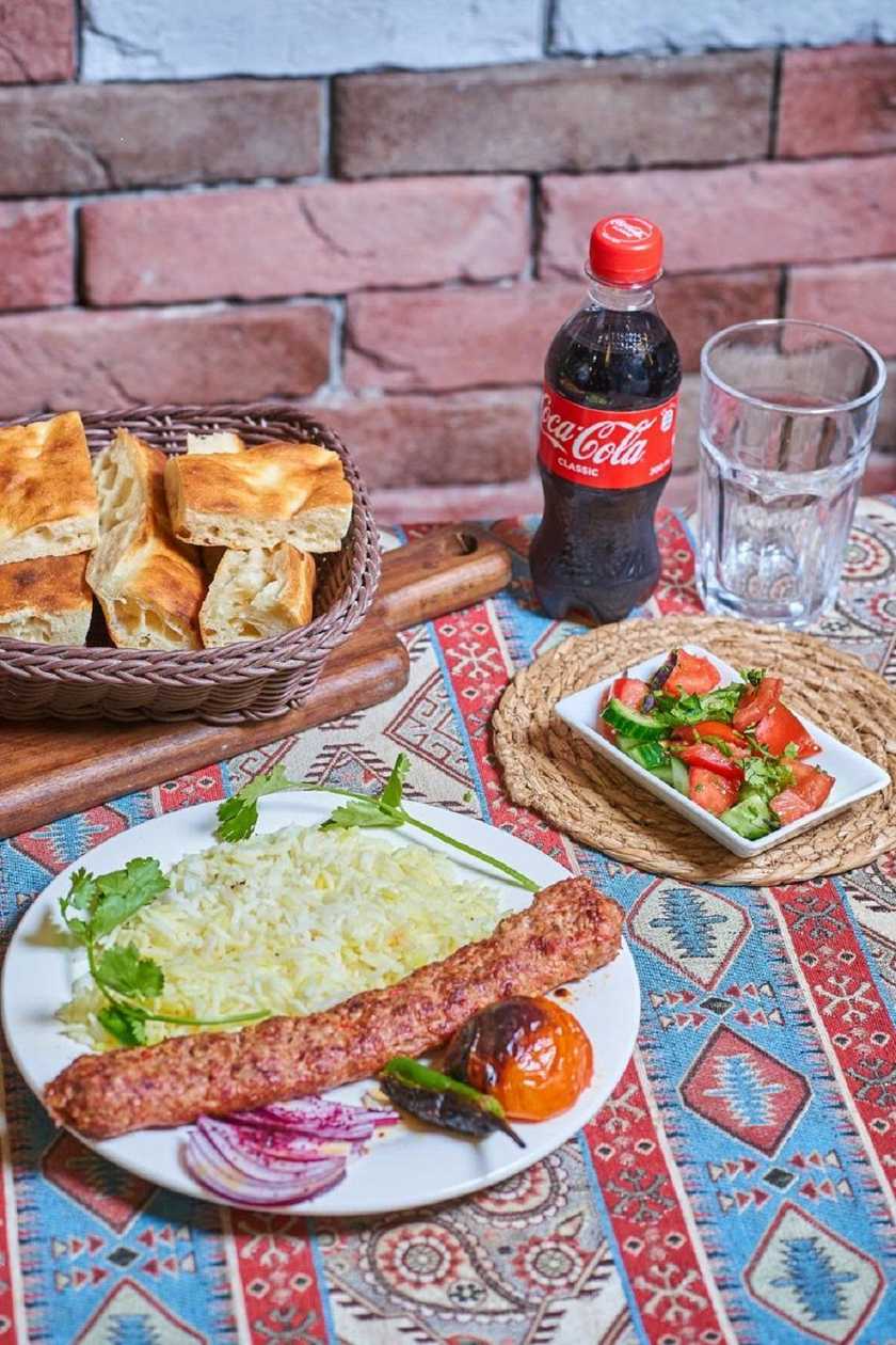 Adana Kabab Set (1 nəfərlik)