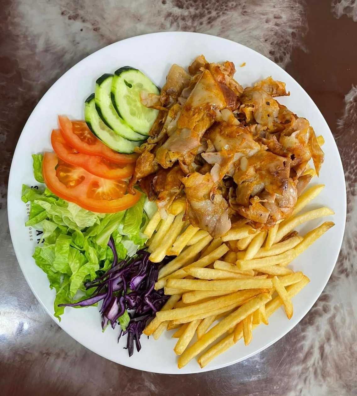 Kebab Prato