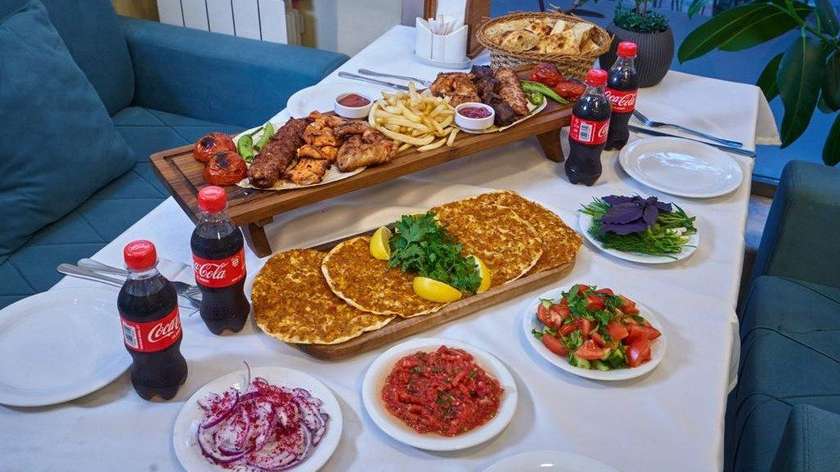 Kabab & Lahmacun Seti! (4 Nəfərlik)