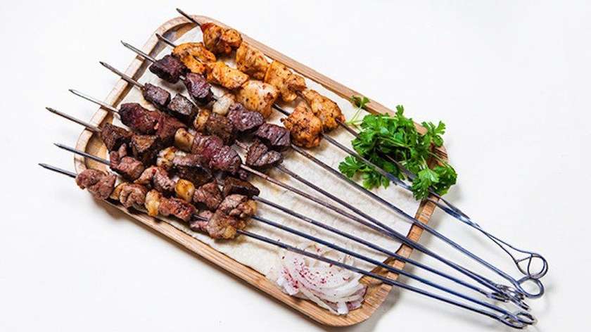 Toyuq Çöp Şiş