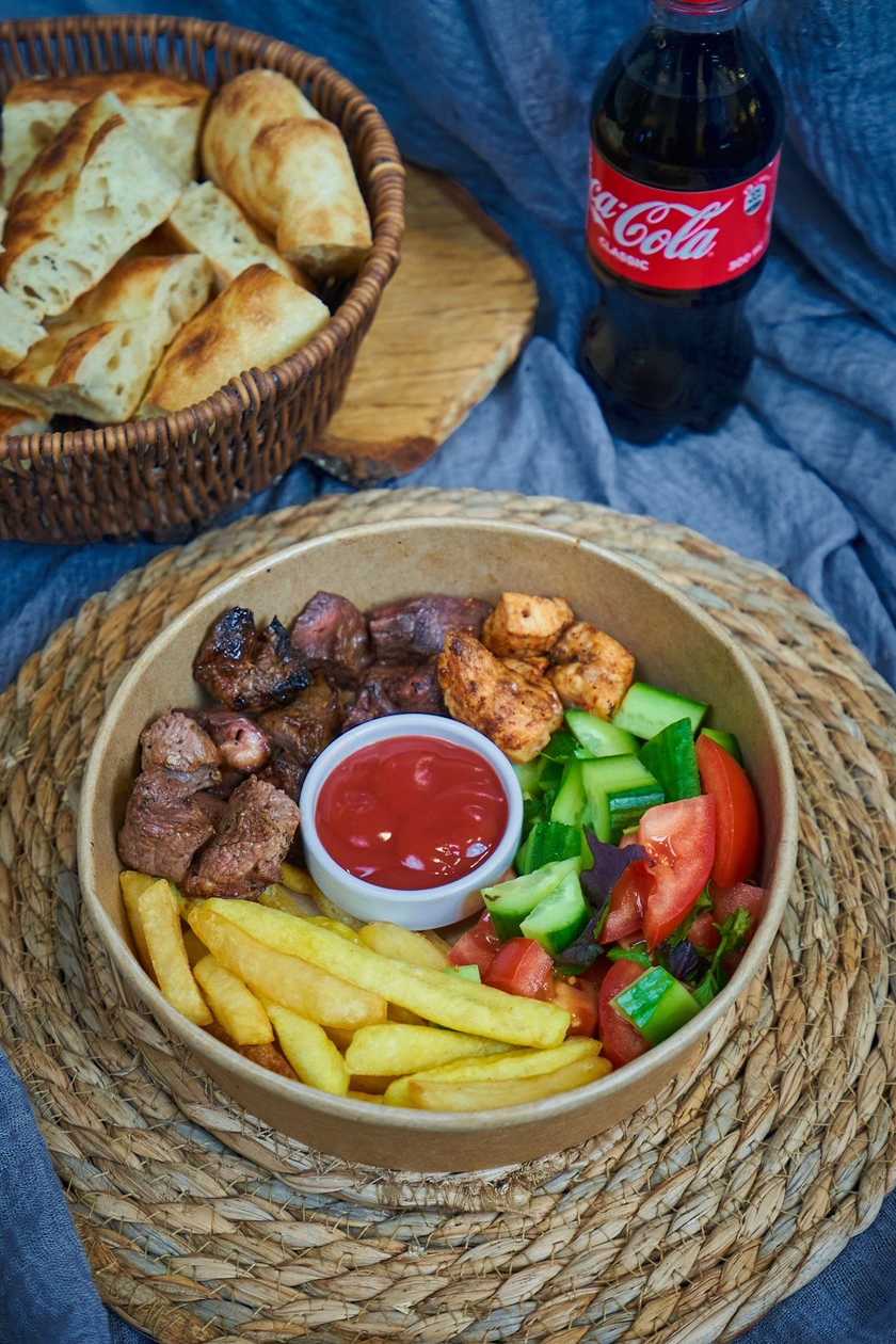 Kebab Box (Çöp Şiş Qarışıq) (1 nəfərlik)