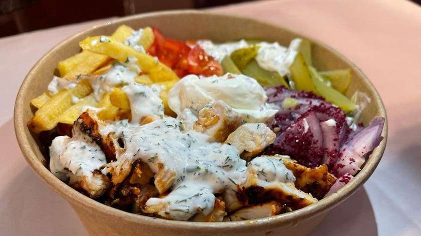 Şaurma Kabab Boks 2 Nəfərlik