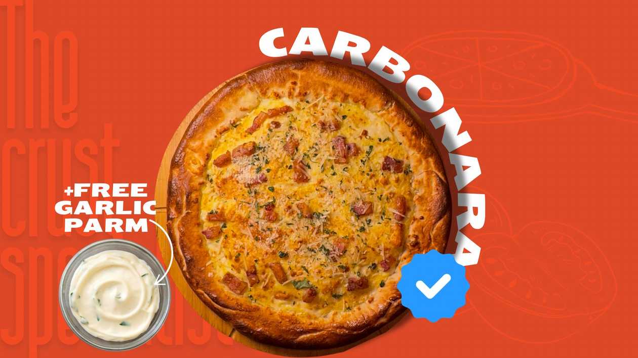 The Brooklyn Carbonara🗽🇮🇹 + FREE GARLIC PARM 🧄🧀