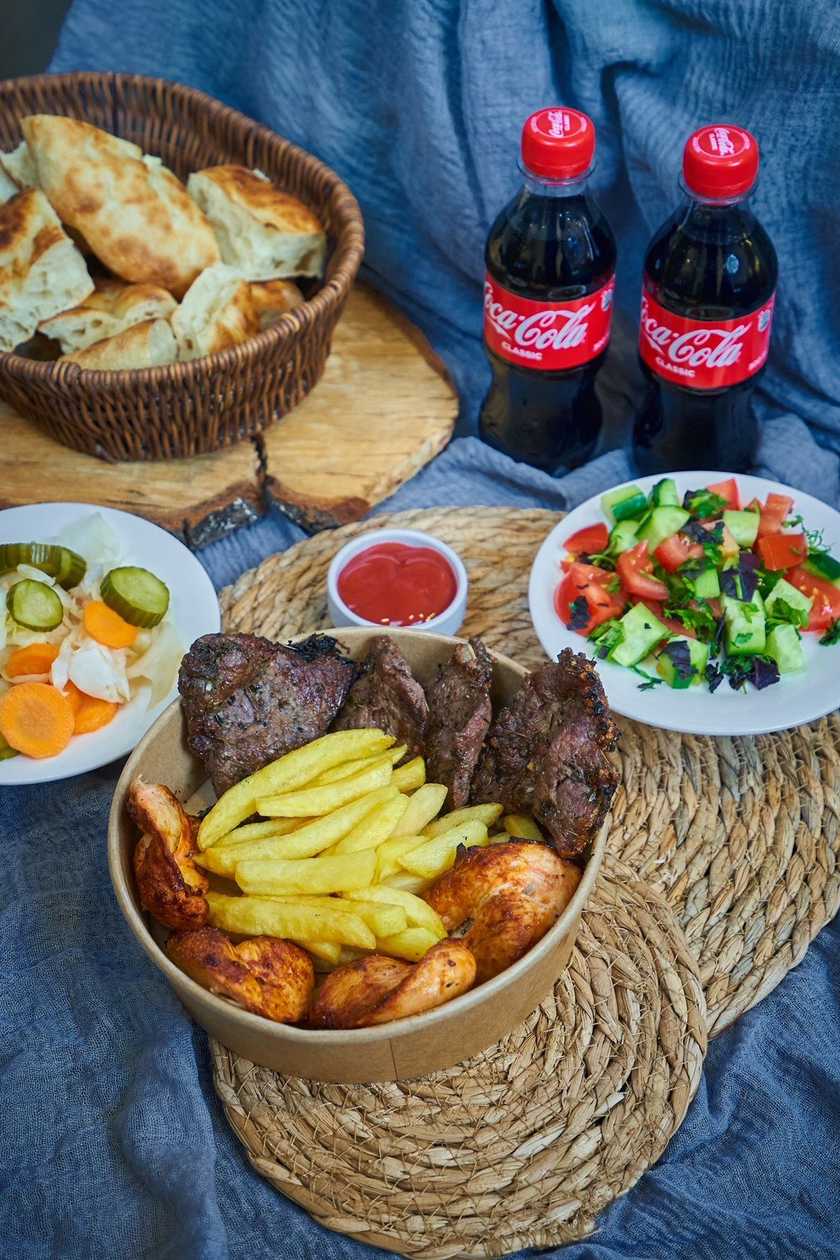 Kebab Box (Basdırma) (2 nəfərlik)