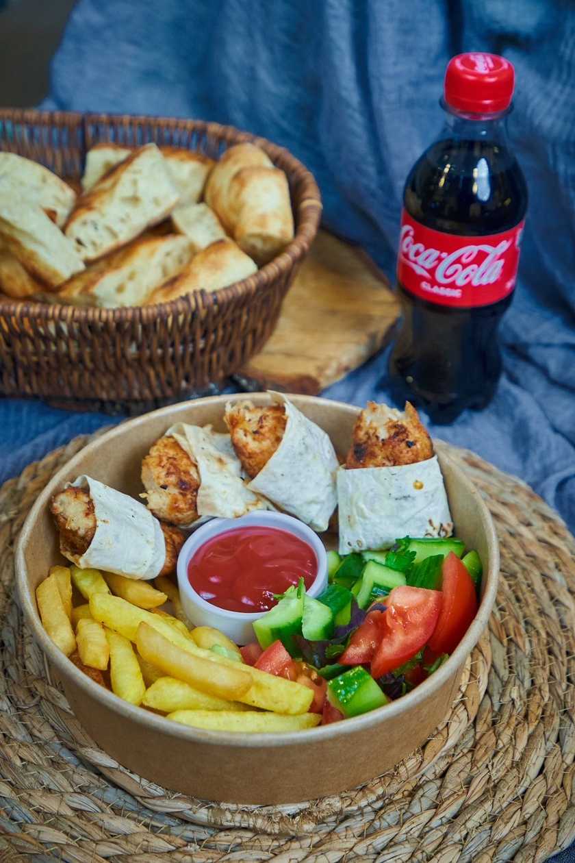 Kebab Box (Toyuq Lülə) (1 nəfərlik)