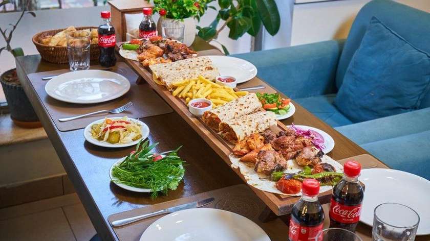 4lü Kabab Seti (4 Nəfərlik)