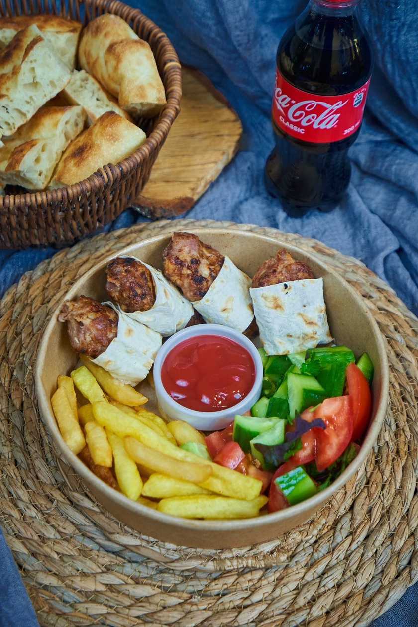 Kebab Box (Quzu Lülə) (1 nəfərlik)