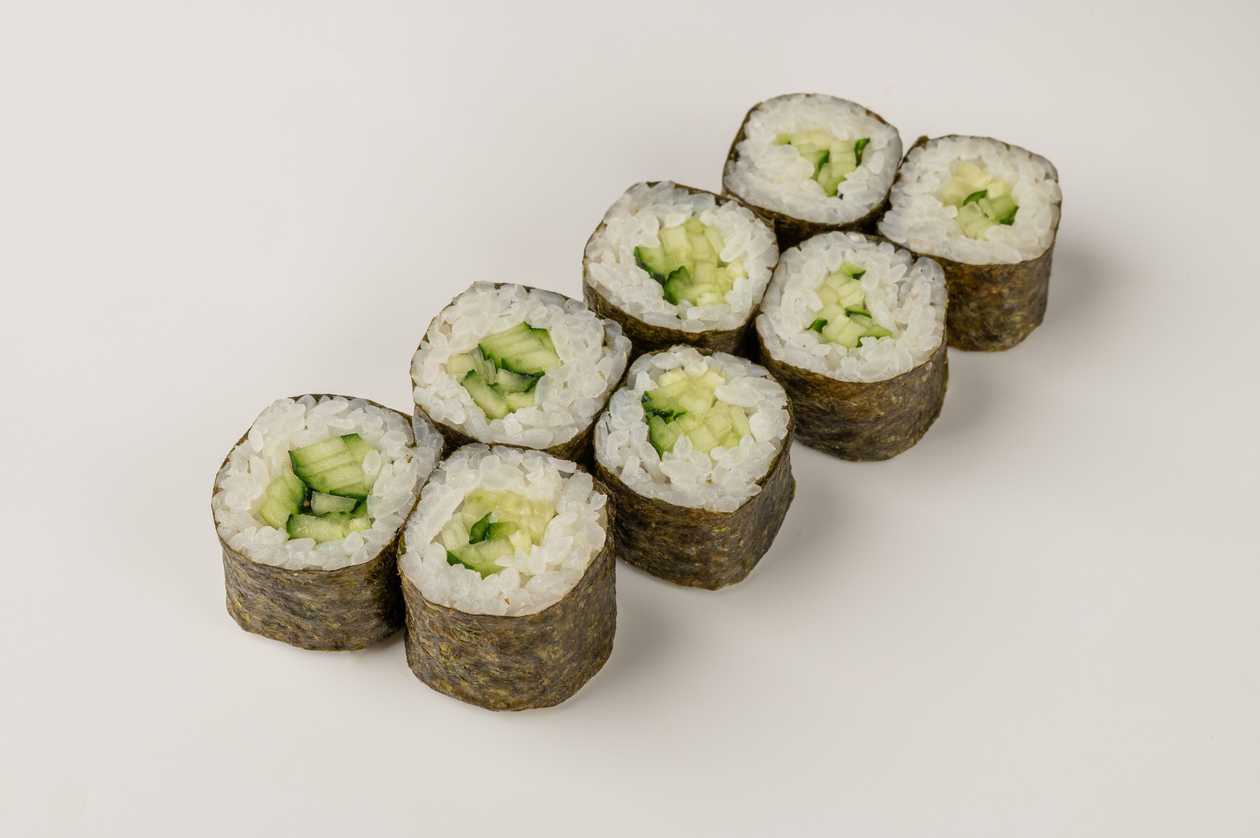 Макі з огірком (110г)