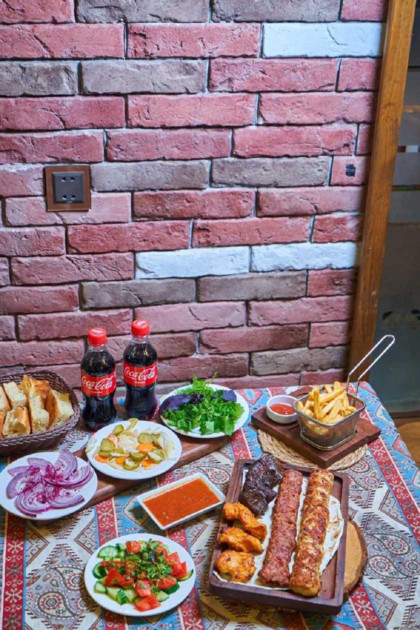 2 Nəfərlik Kabab Seti (Adana & Ciyər)