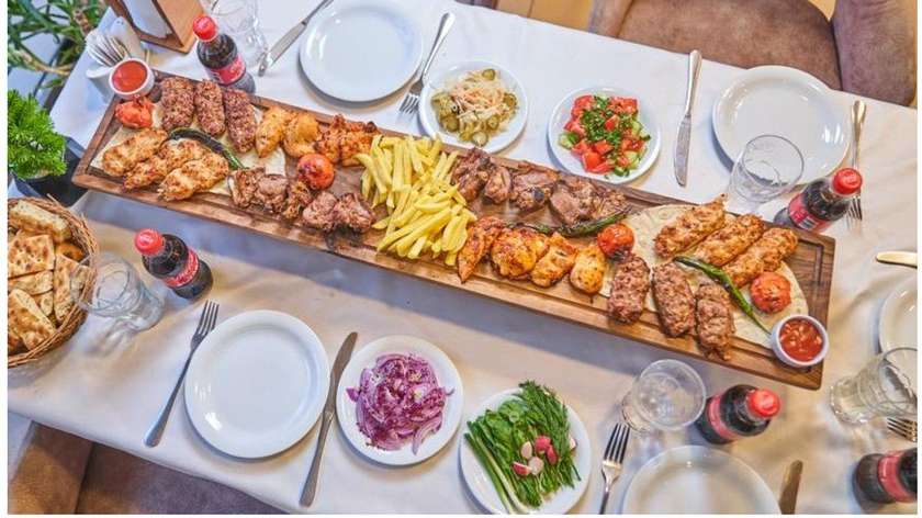 10 NƏFƏRLİK KABAB SETİM
