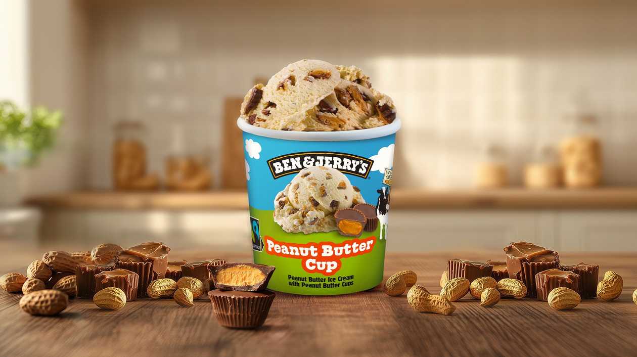 B&J Peanut Butter