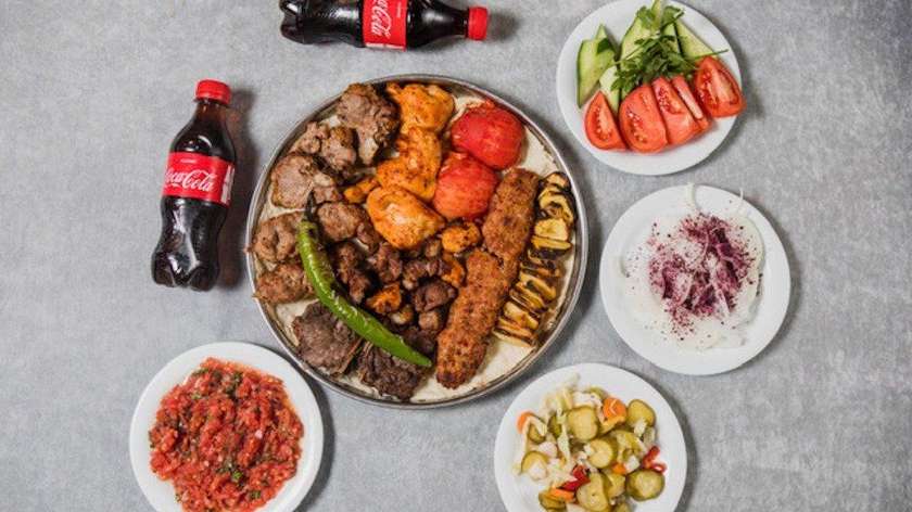 Tepsi Kabab (4-5 Nəfərlik)