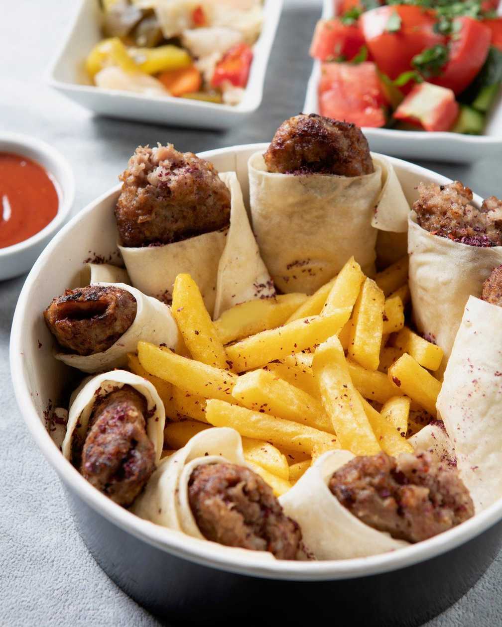 Kebab Box (Quzu Lülə 8 ədəd)