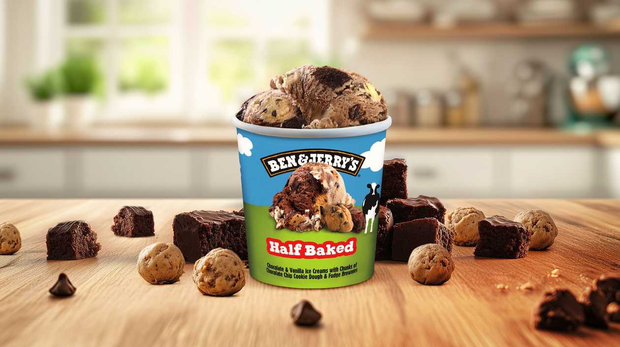 B&J Half Baked