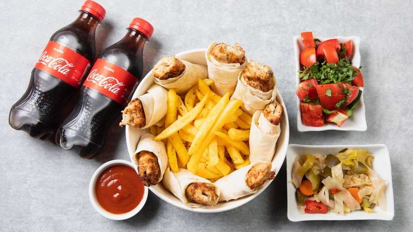 Kebab Box (Toyuq Lule) (2 nəfərlik)