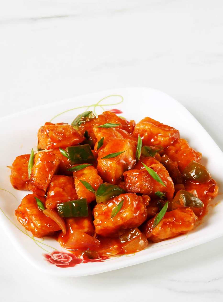 Chilli Paneer Starter