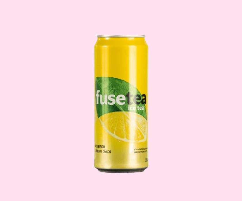 Fuse tea Лимон 0,33