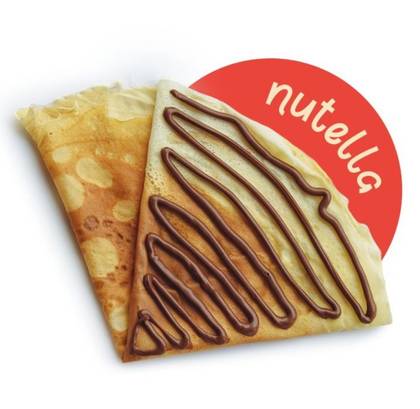 Nutella ( CREPE )