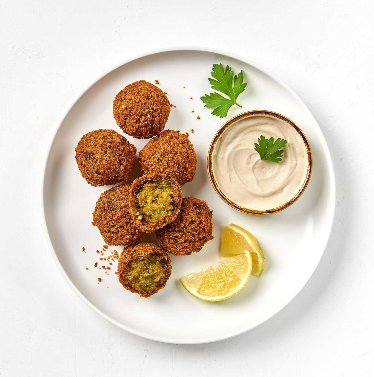 Falafel & Hummus