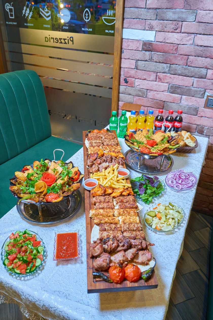 SAC & KABAB Set (8 nəfərlik)