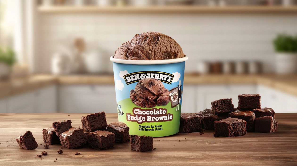 B&J Chocolate Fudge Brownie