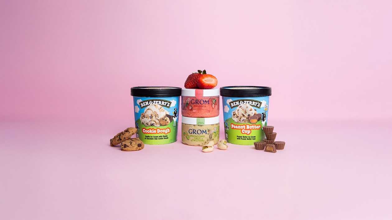 Bundle Porto - 2 pints B&J + 2 Grom