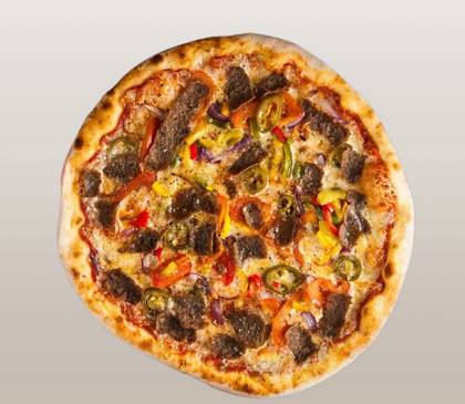 Pizza Kebab Carnes