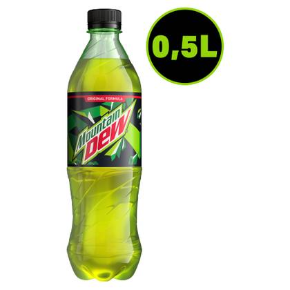 Mountain Dew 0,5 l