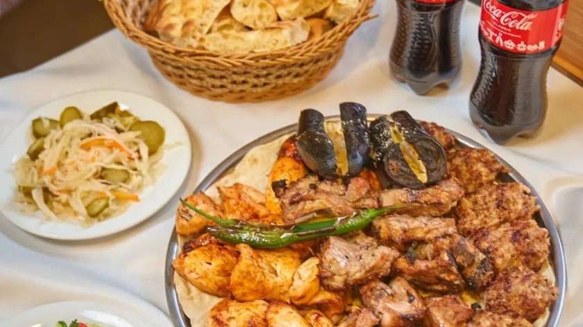 Onluq Kabab Set (5 Nəfərlik)