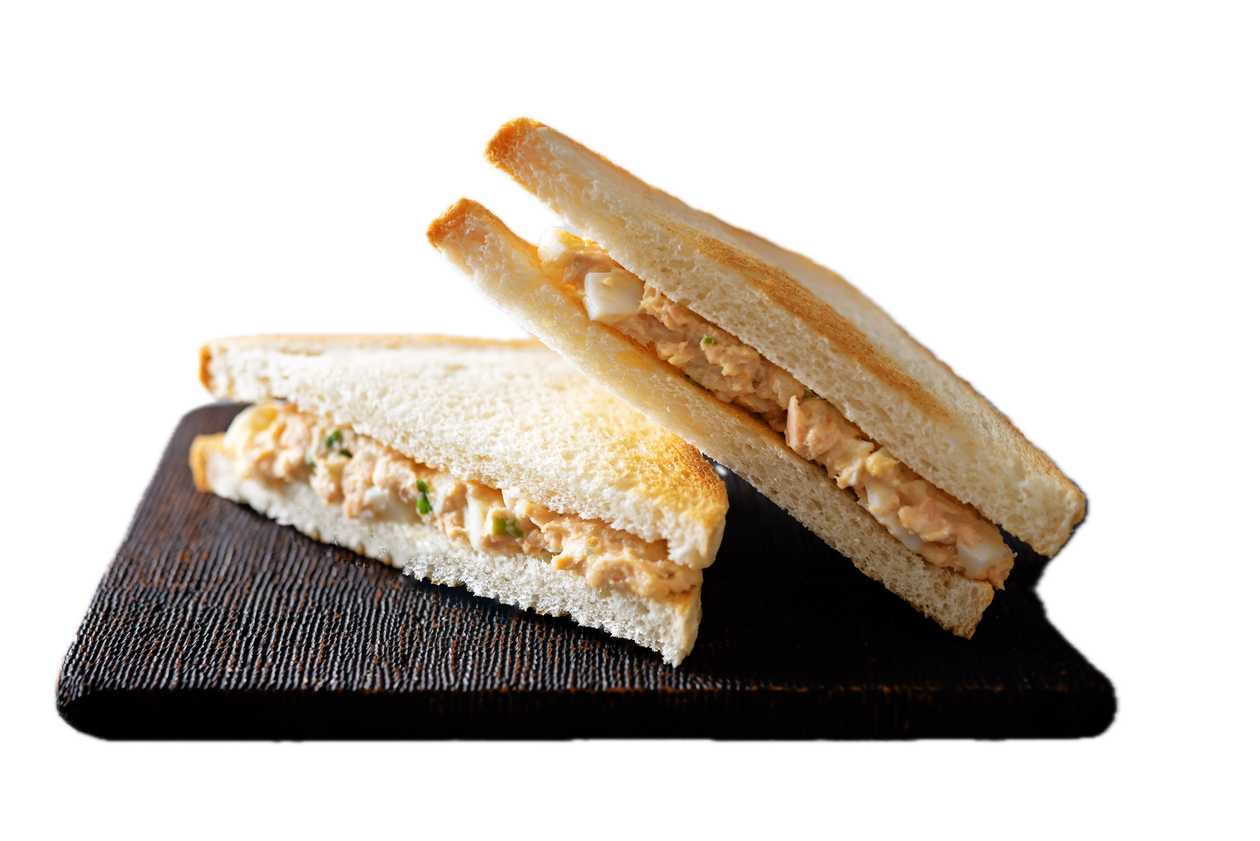 Tuna & Egg Toast