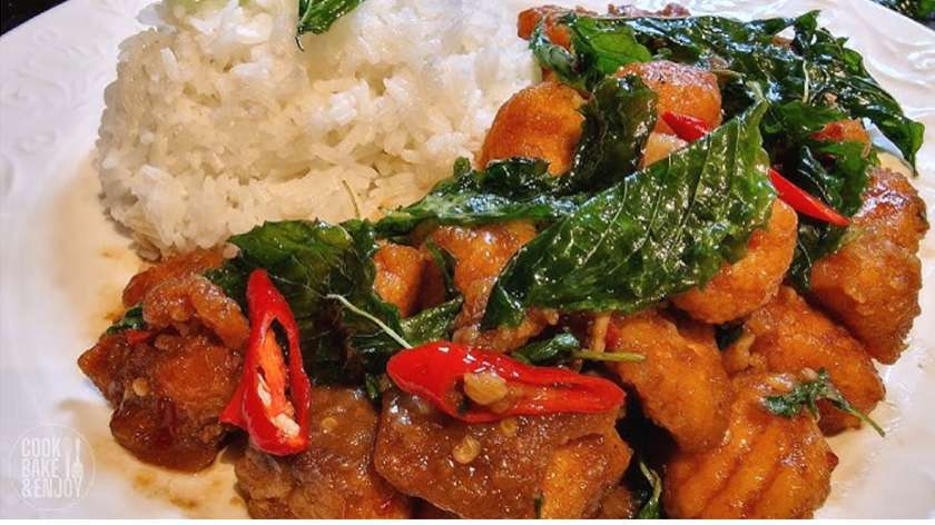 Thai Spicy Fish
