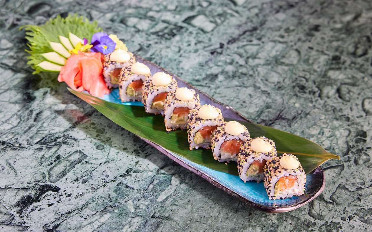 California Salmon rolls