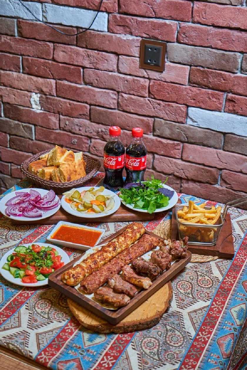 2 Nəfərlik Kabab Seti (Quzu Tikə & Hinduşka)