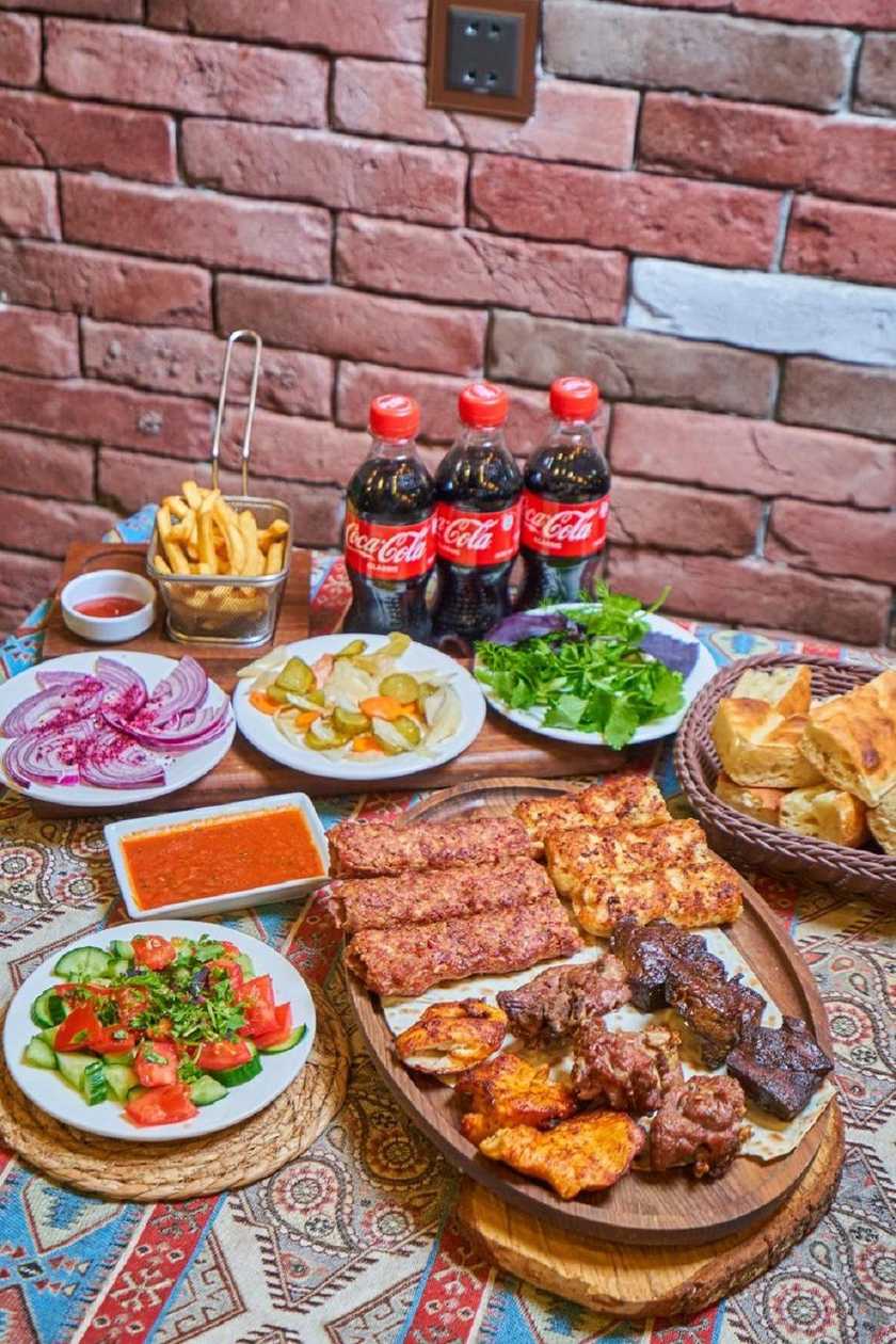 3LÜ KABAB SET (3 Nəfərlik)