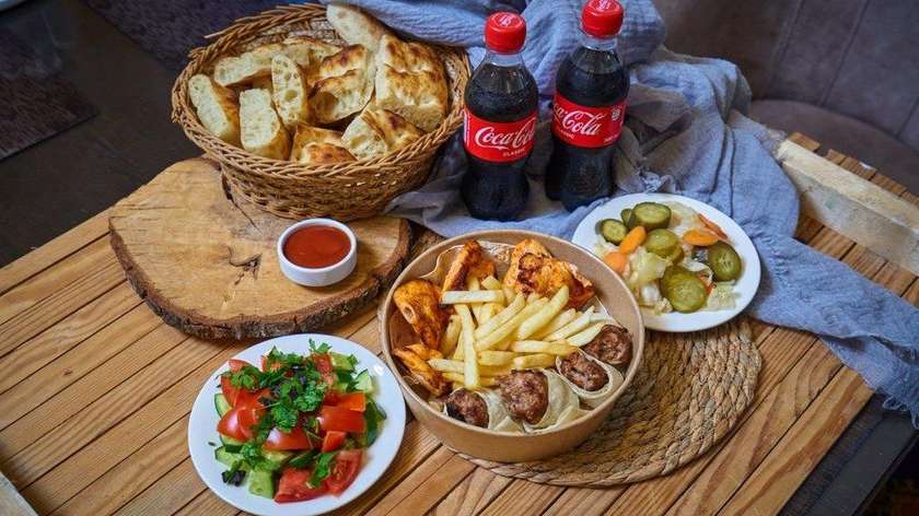 Kabab Box Mix! (2 Nəfərlik)