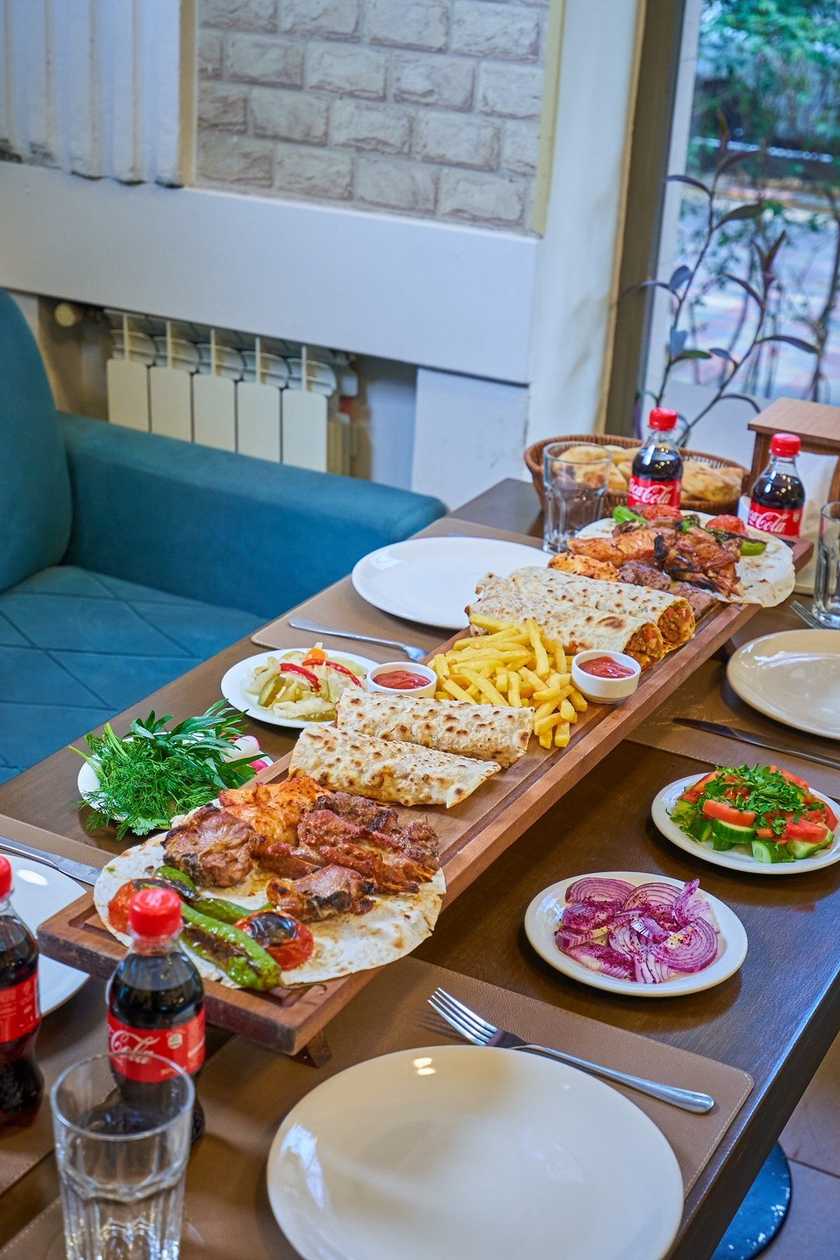 8 NƏFƏRLİK KABAB SETİM