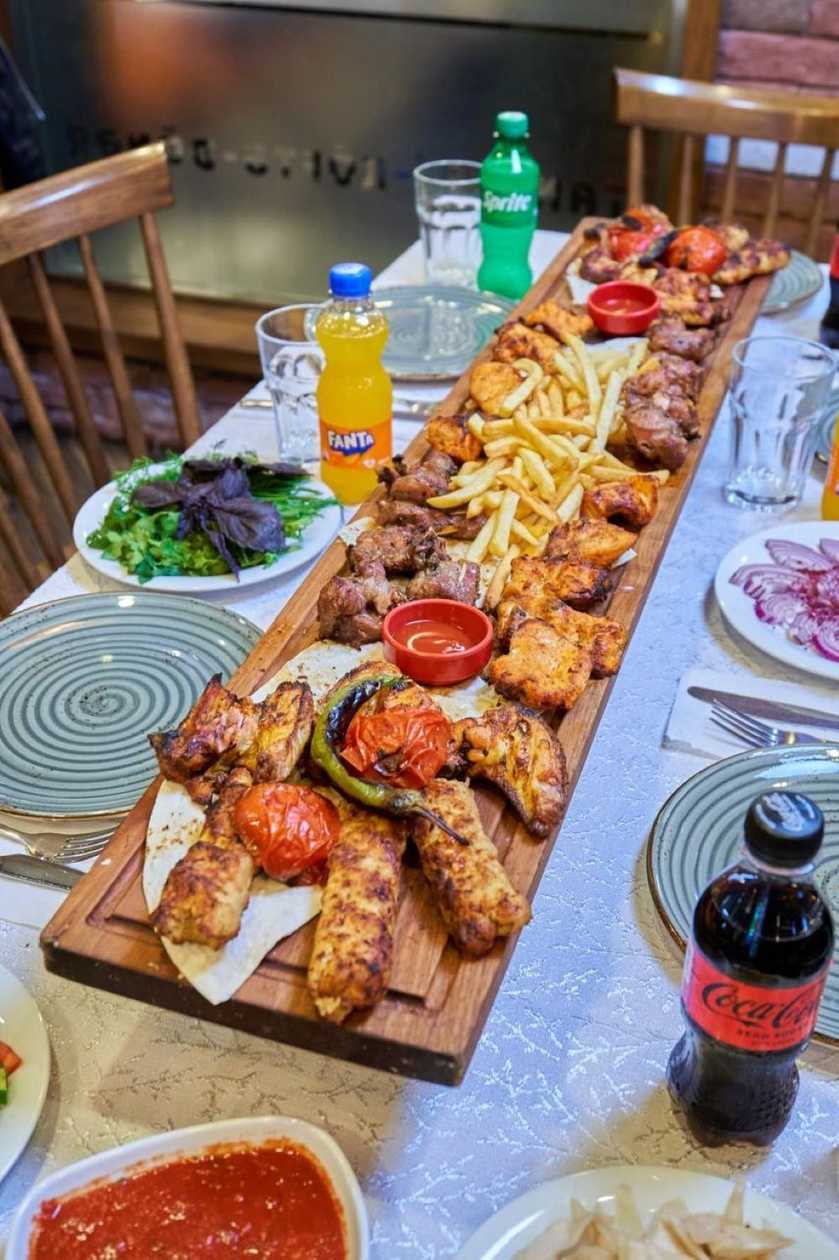 6 NƏFƏRLİK KABAB SETİM
