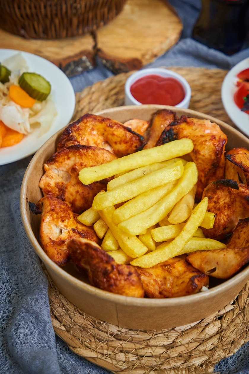 Kebab Box (Toyuq File 10 ədəd)