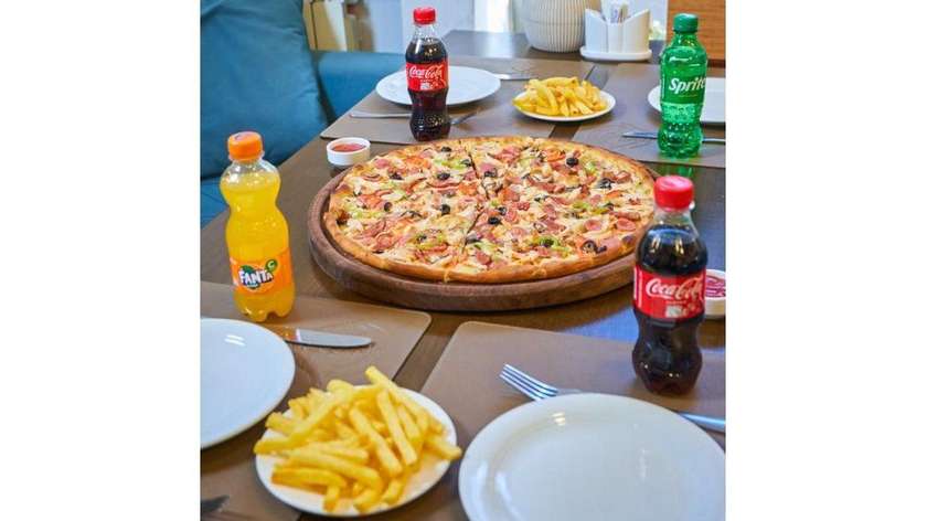 Pizza Toyuq (33 sm)